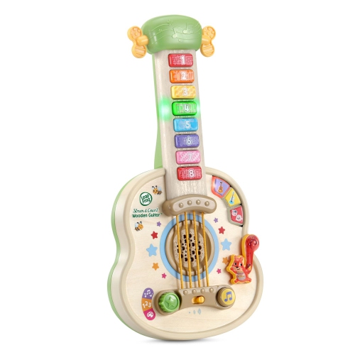 LeapFrog Strum & Count Wooden Guitar