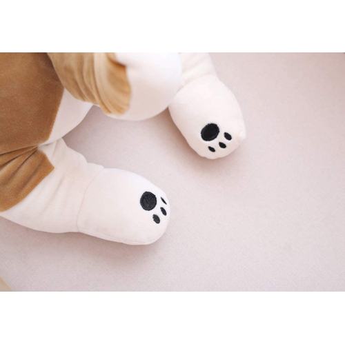 30'' Shiba Inu Plush Stuffed Animal Dog Plush Pillow Children Hugging Pillow Sleeping Comfort Cushion Soft Plush Toy