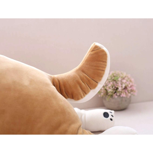 30'' Shiba Inu Plush Stuffed Animal Dog Plush Pillow Children Hugging Pillow Sleeping Comfort Cushion Soft Plush Toy