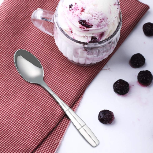 Ucake 40-Pieces Stainless Steel Flatware Set, Cutlery Set, Service for 8