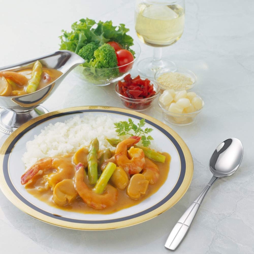 Ucake 40-Pieces Stainless Steel Flatware Set, Cutlery Set, Service for 8