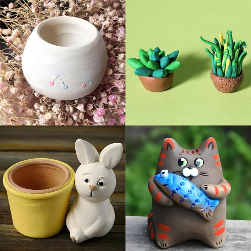 ReArt Stone – Argile à modeler séchée à l'air, 2,2 lb, idéale pour les débutants et les sculpteurs avancés, tout usage (5.