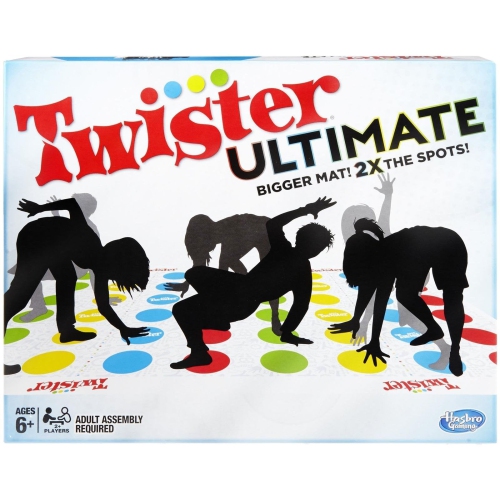 Hasbro B8165 Twister Ultimate Game