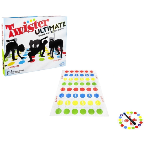 Hasbro B8165 Twister Ultimate Game