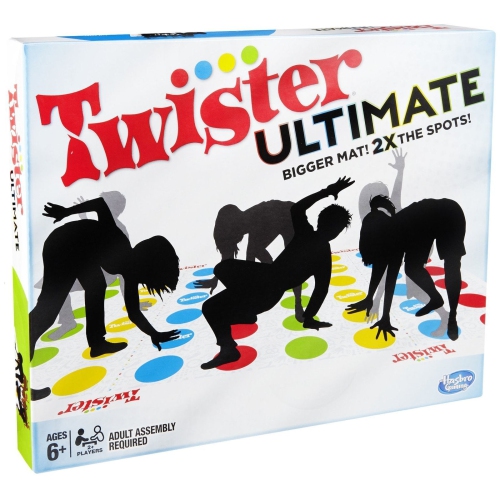Hasbro B8165 Twister Ultimate Game