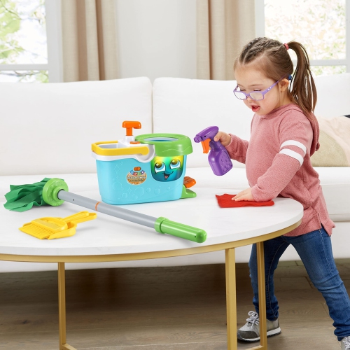 Panier d'apprentissage Clean Sweep de LeapFrog