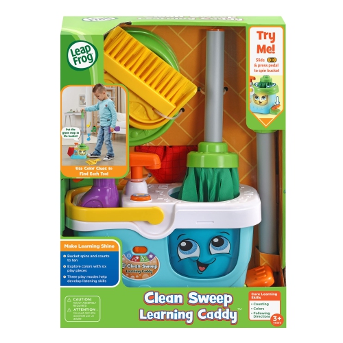 Panier d'apprentissage Clean Sweep de LeapFrog