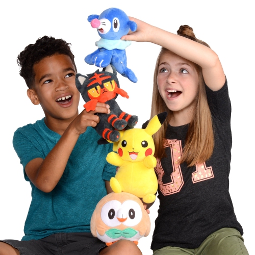 Pokemon Pikachu 8" Plush - Officially Licensed and Stuffed Animal Material