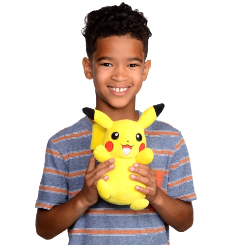 Pokemon Pikachu 8" Plush - Officially Licensed and Stuffed Animal Material