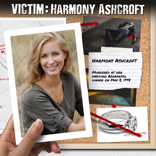 UNSOLVED CASE FILES: Cold Case Murder Mystery Game: Who Murdered Harmony Ashcroft? | Can You Solve The Crime?