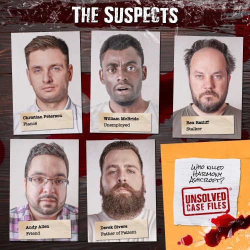 UNSOLVED CASE FILES: Cold Case Murder Mystery Game: Who Murdered Harmony Ashcroft? | Can You Solve The Crime?