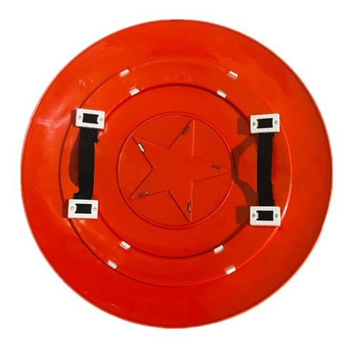 ZKTSRY Captain America Shield, 12 inch Children's Captain America Shield Cosplay Party Props for Kids Boy