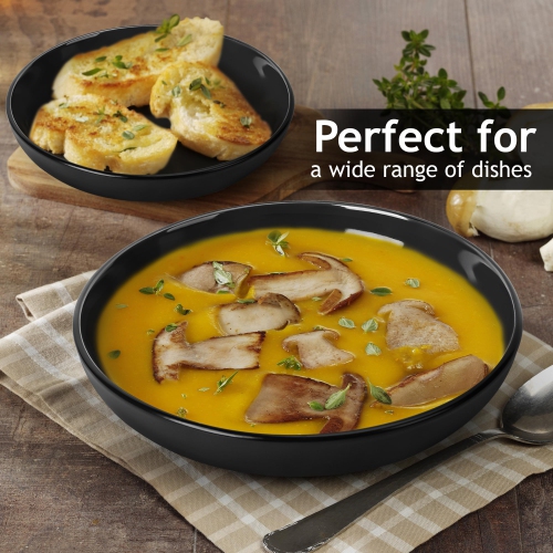 MIAMIO – Ensemble de 6 assiettes/assiettes plates en grès céramique – Collection Le Papillon