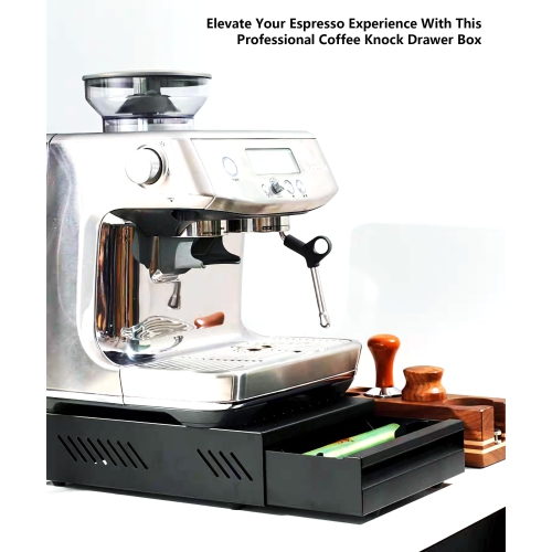 Coffee Knock Box Espresso Knocker Drawer