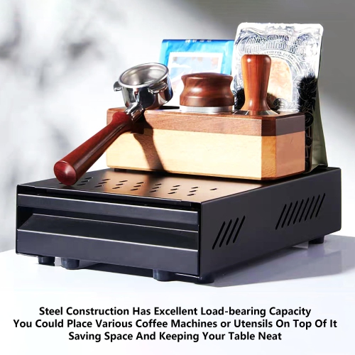 Coffee Knock Box Espresso Knocker Drawer