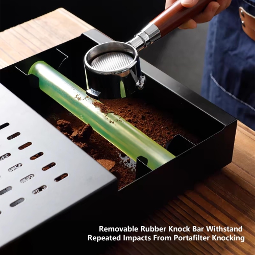 Coffee Knock Box Espresso Knocker Drawer