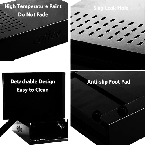 Coffee Knock Box Espresso Knocker Drawer