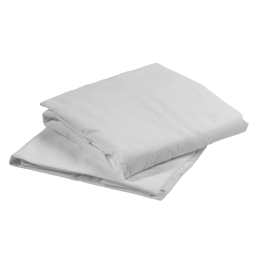 Drive Medical 15030HBL Hospital Bed Sheet Set, White