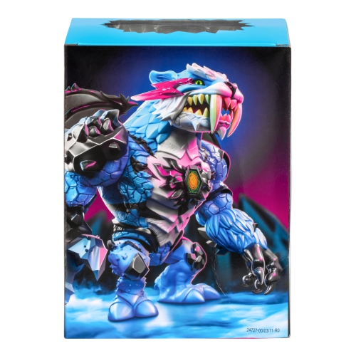 MRBEAST LAB Collector Figure Tiger