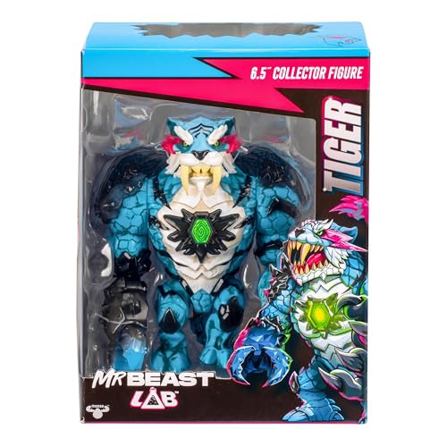MRBEAST LAB Collector Figure Tiger