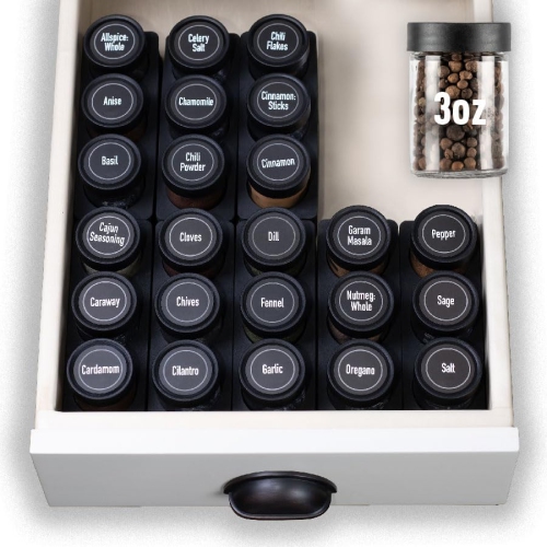 AllSpice InDrawer Spice Rack