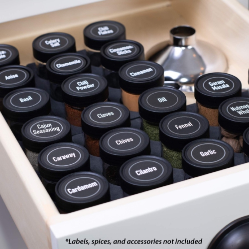 AllSpice InDrawer Spice Rack