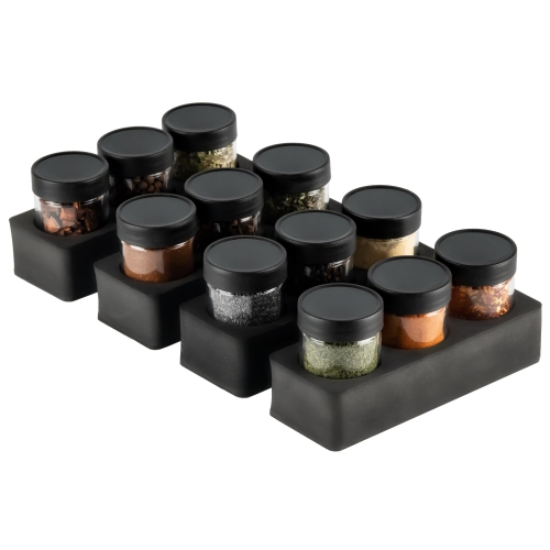 AllSpice InDrawer Spice Rack