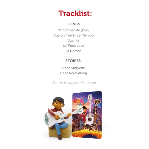 Tonies Miguel Audio Toy Figurine from Disney and Pixar's Coco