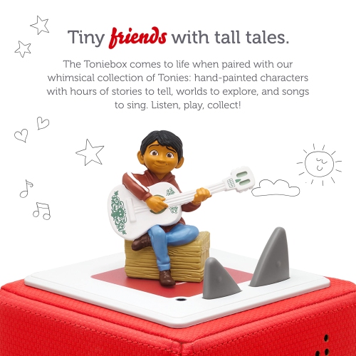 Tonies Miguel Audio Toy Figurine from Disney and Pixar's Coco