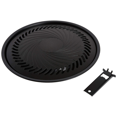 Iwatani Corporation of America – Grande assiette pour barbecue CB-P-Y3, noir