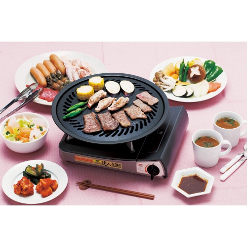Iwatani Corporation of America – Grande assiette pour barbecue CB-P-Y3, noir