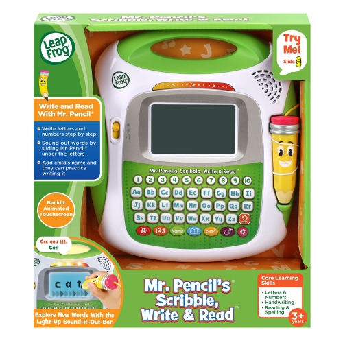 Tablette Mr. Pencil's Scribble, Write and Read de LeapFrog