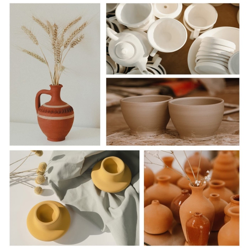 TORISING Air Dry Clay 10 LBs, Pottery Modeling Clay for All Purpose Hand Modeling and Throwing, Non-Toxic