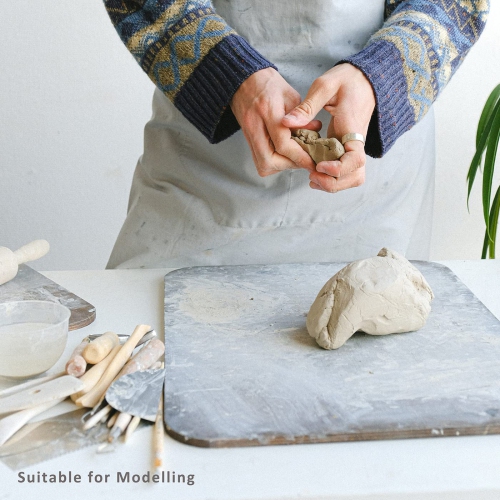 TORISING Air Dry Clay 10 LBs, Pottery Modeling Clay for All Purpose Hand Modeling and Throwing, Non-Toxic