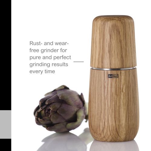 AdHoc YONO Light Pepper or Salt Mill