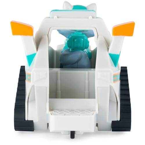 PAW Patrol, Everest’s Snow Plow Vehicle with Collectible Figure, for Kids Aged 3 and Up
