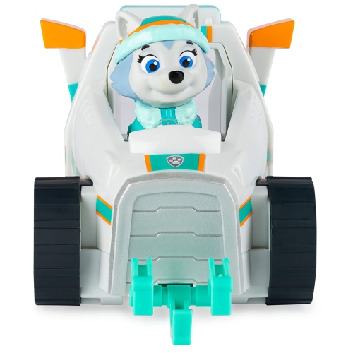 PAW Patrol, Everest’s Snow Plow Vehicle with Collectible Figure, for Kids Aged 3 and Up