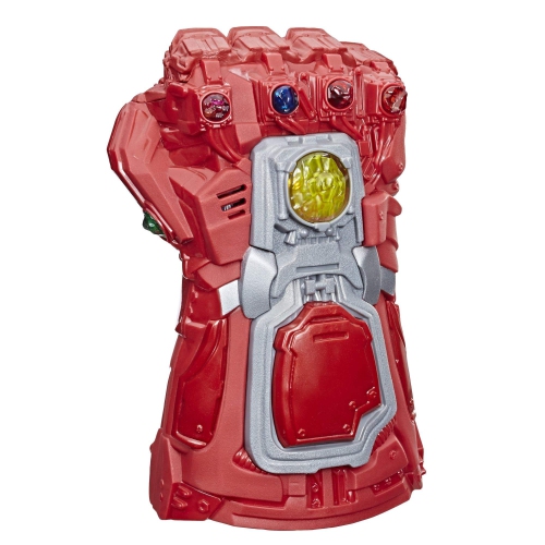 MARVEL  Avengers: Endgame Infinity Gauntlet Electronic Fist Roleplay Toy With Lights And Sounds for Kids Ages 5 And.. In Red