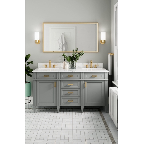 Moen YB0486BG Align 9-Inch Modern Hand Towel Bar, Brushed Gold