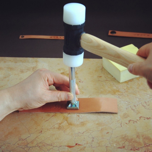 OWDEN Professional 27 Pieces Alphabet Stamp Tool Set for Leathercraft, Leather Stamp Tools.