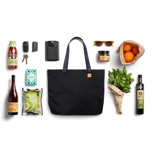 Bellroy Market Tote – - Black
