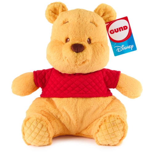 GUND Disney Official Winnie The Pooh Oh So Snuggly Plush, Teddy Bear Stuffed Animal for Babies and Infants, Yellow, 12..