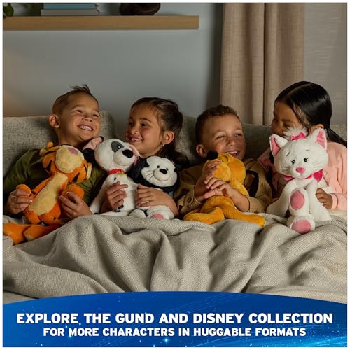 GUND Disney Official Winnie The Pooh Oh So Snuggly Plush, Teddy Bear Stuffed Animal for Babies and Infants, Yellow, 12..