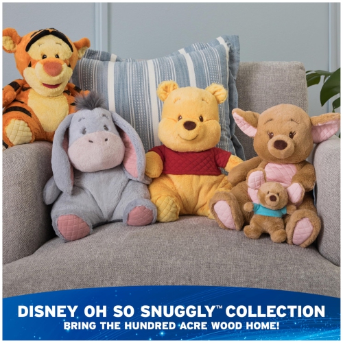 GUND Disney Official Winnie The Pooh Oh So Snuggly Plush, Teddy Bear Stuffed Animal for Babies and Infants, Yellow, 12..