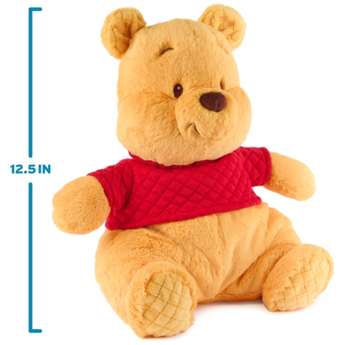 GUND Disney Official Winnie The Pooh Oh So Snuggly Plush, Teddy Bear Stuffed Animal for Babies and Infants, Yellow, 12..