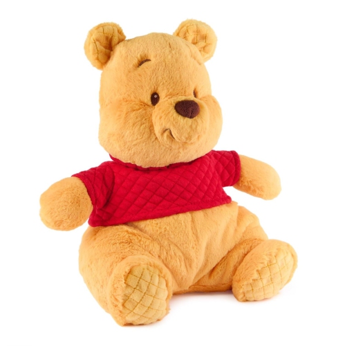 GUND Disney Official Winnie The Pooh Oh So Snuggly Plush, Teddy Bear Stuffed Animal for Babies and Infants, Yellow, 12..
