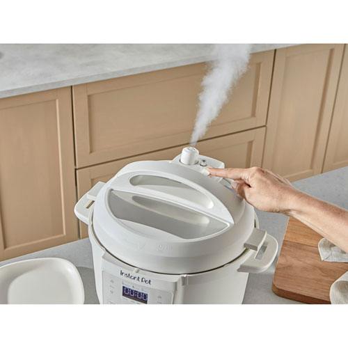 Instant Pot Rio Mini Multi-Cooker - 6QT - Sea Salt White