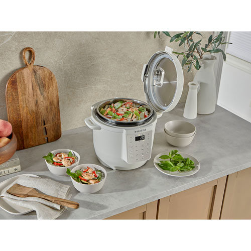 Instant Pot Rio Mini Multi-Cooker - 6QT - Sea Salt White