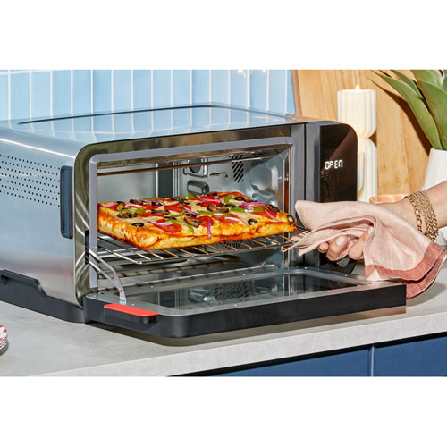 Instant Pot 10-In-1 Air Fryer Toaster Oven - Stainless Steel/Black