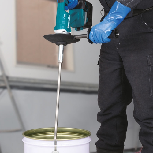 Mélangeur sans fil à 2 vitesses variable sans balais 18 V LXT de Makita DUT131Z avec XPT et verrou